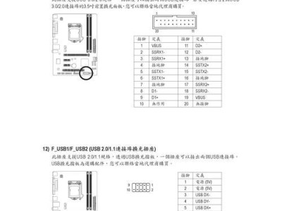 新技嘉主板刷BIOS教程（详细指南，帮助您轻松完成BIOS刷写）