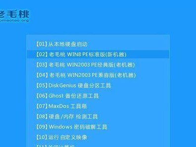 老毛桃PE一键装机工具教程（全方位指导，助力电脑快速装机）
