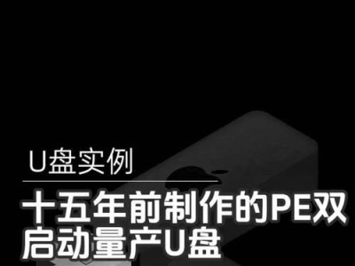 使用U盘制作PE启动系统的完全教程（轻松快速学会制作PE启动系统，解决电脑故障的利器）