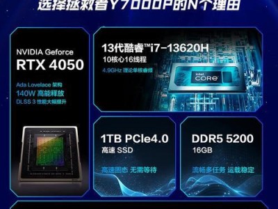联想Y7000P加装内存教程（简单易学的内存安装指南，让你的游戏电脑跑得更快更顺畅）