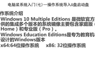电脑重装系统教程（一步步教你通过U盘启动电脑并重装系统）