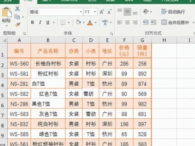 Excel表格基础教程（从入门到精通，解锁Excel的无限可能）