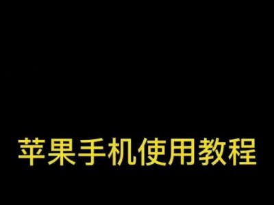 苹果系统重装教程（一步步教你如何以u盘重装苹果系统，快速恢复电脑正常运行）