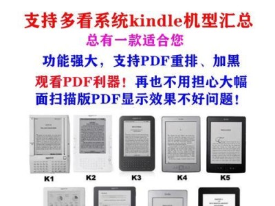 Kindle阅读体验（以Kindle看书的优缺点分析）