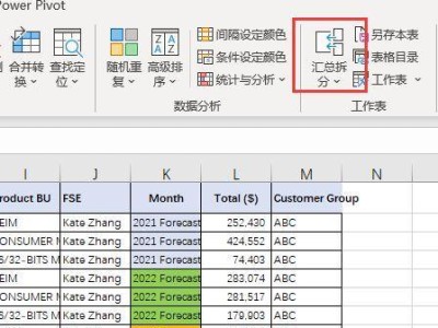 将多个Excel表合并到一个工作簿中的方法及技巧（提高工作效率，实现数据整合与分析的便利）