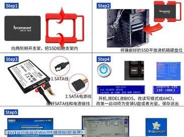 教你将系统盘迁移到固态硬盘的详细步骤（让你的电脑速度飞起来！）